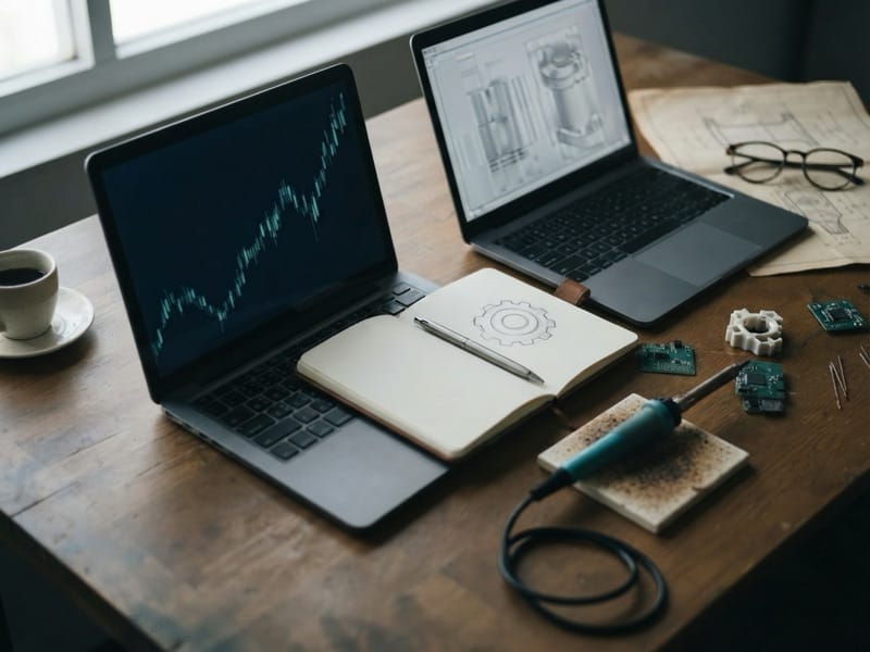 Investor vs. Founder: Navigating Two Mindsets