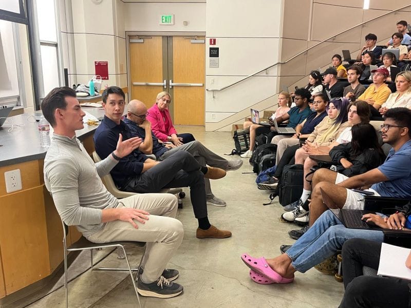 Teaching at Stanford: Human Skills in an AI World