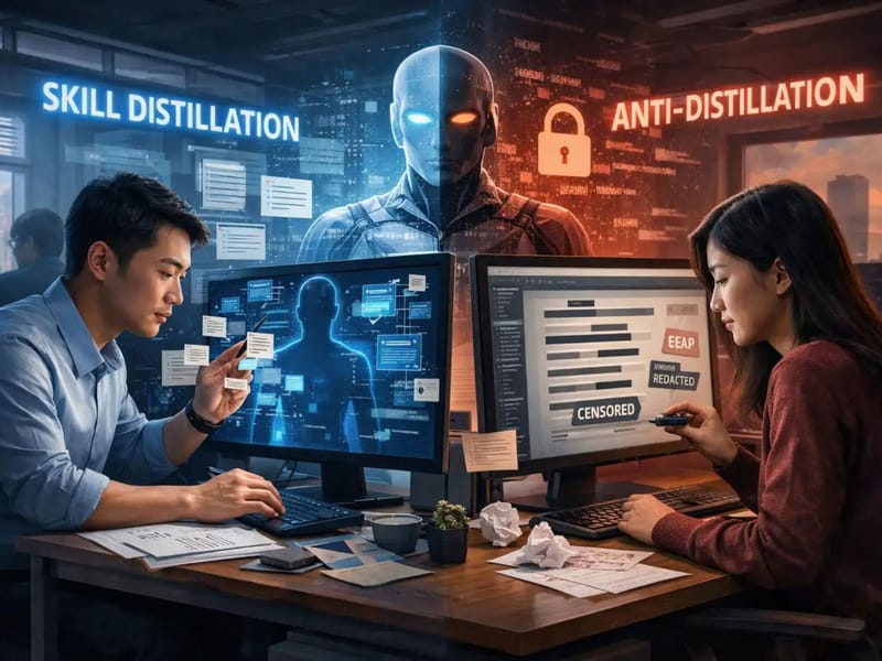 The New Workplace Battle: Employees Using AI to Replace Each Other